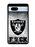 oakland raiders logo 8th Google Pixel 7A Case