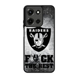 oakland raiders logo 8th Motorola Moto G 5G 2025 Case FE5131