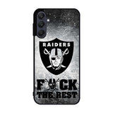 oakland raiders logo Samsung Galaxy A25 5G Case BC1434