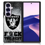 oakland raiders logo Samsung Galaxy Z Fold 7 5G Case BC1434