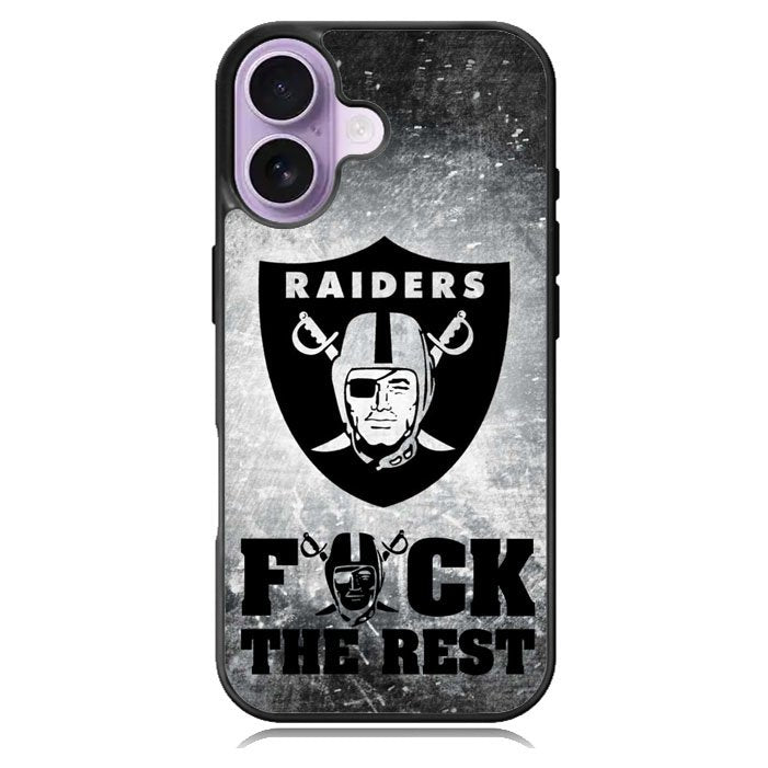 oakland raiders logo iPhone 17 Case BC1434