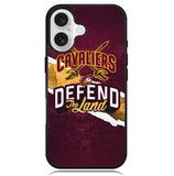 Defend The Land Cavaliers Playoff Case iPhone 16 BC1435