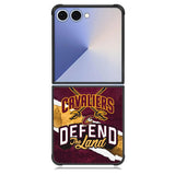 Defend The Land Cavaliers Playoff Samsung Galaxy Z Flip 7 Case BC1435
