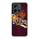 Defend The Land Cavaliers Playoff Motorola Moto G 5G 2025 Case BC1435