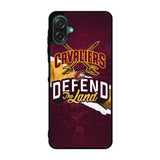 Defend The Land Cavaliers Playoff Case Samsung Galaxy A07 BC1435