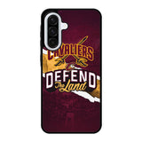 Defend The Land Cavaliers Playoff Samsung Galaxy A56 Case BC1435