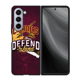 Defend The Land Cavaliers Playoff Case Samsung Galaxy z Fold 5 5G BC1435