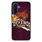 Defend The Land Cavaliers Playoff Samsung Galaxy A17 5G Case BC1435
