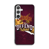 Defend The Land Cavaliers Playoff Samsung Galaxy A26 5G Case BC1435