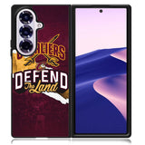 Defend The Land Cavaliers Playoff Samsung Galaxy Z Fold 7 5G Case BC1435