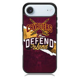 Defend The Land Cavaliers Playoff iPhone 17 Air Case BC1435