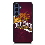Defend The Land Cavaliers Playoff Samsung Galaxy S25 FE Case BC1435