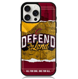 Defend The Land Cavaliers Playoff Z4812 iPhone 16 Pro Case