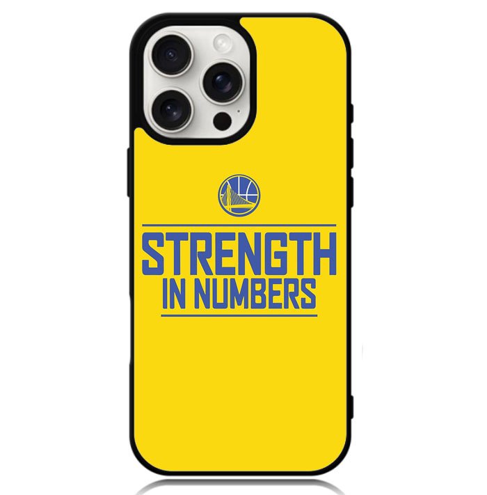 golden state warriors strenght in number playoff Z4828 iPhone 16 Pro Max Case