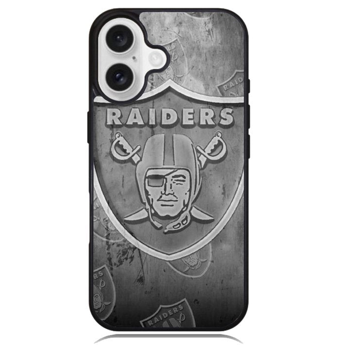 Oakland Raiders Case iPhone 16 BC1439