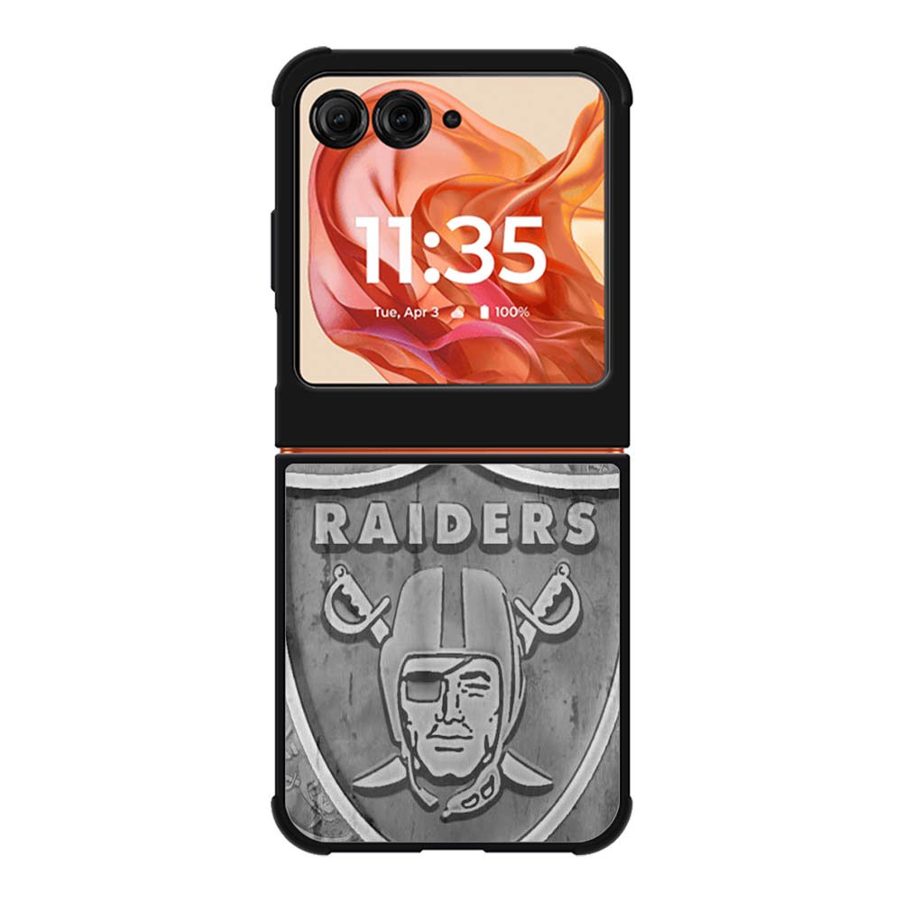 Oakland Raiders Motorola Moto Razr 2025/2024 , Moto Razr 60/50 Case BC1439