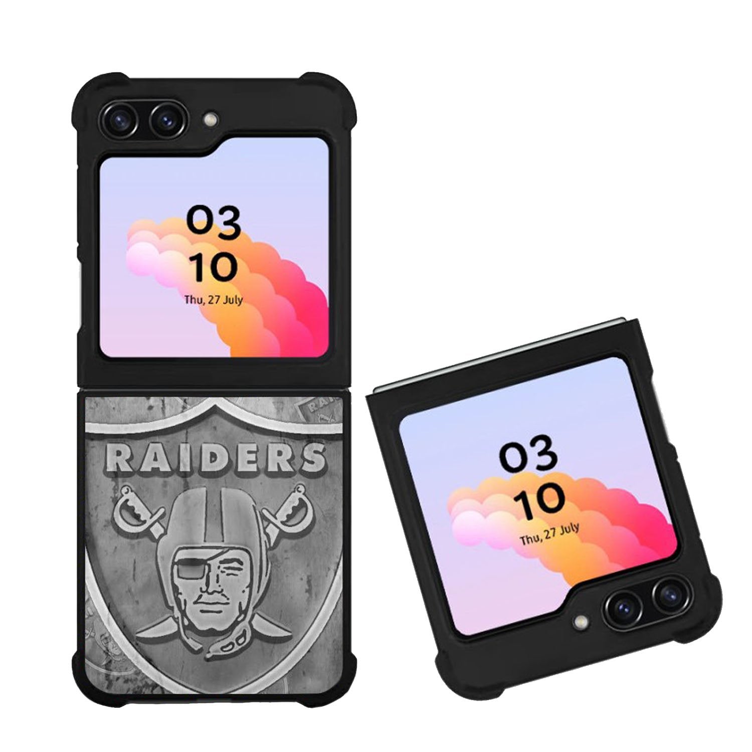 Oakland Raiders Case Samsung Galaxy Z Flip 5 5G BC1439