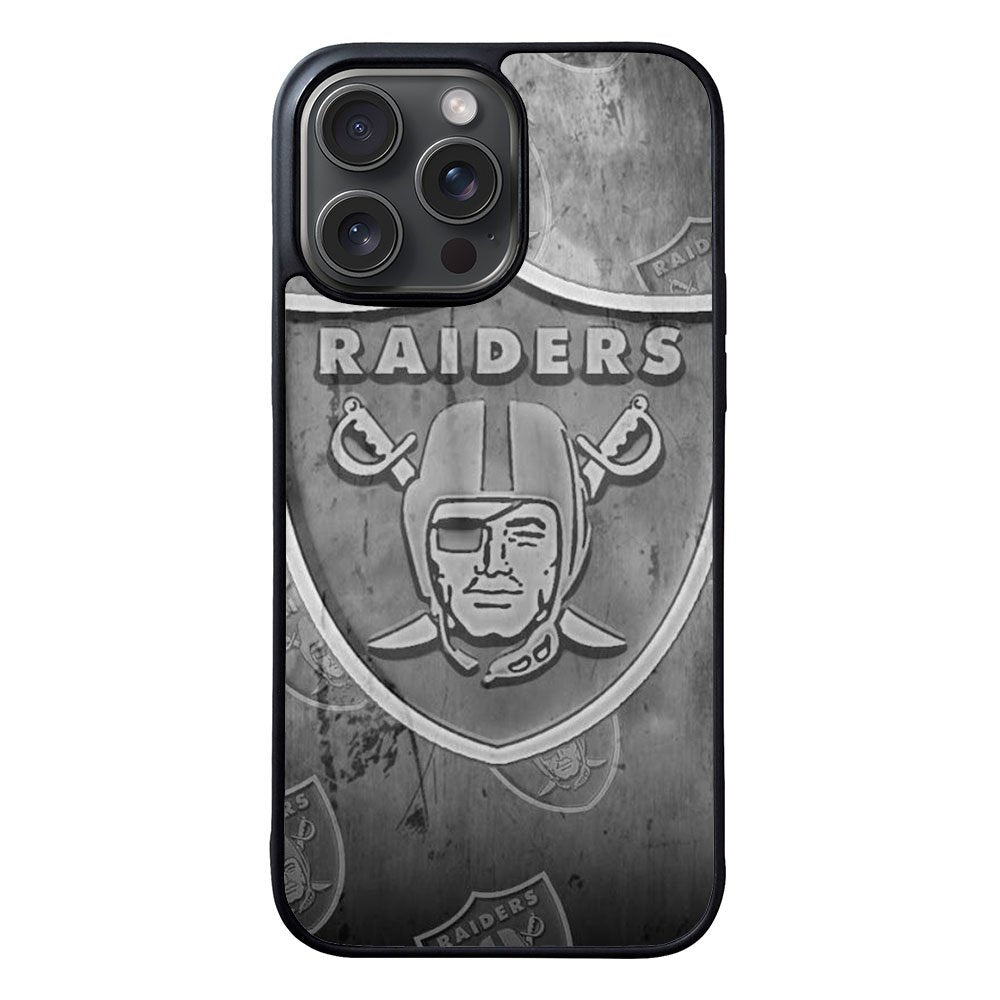 Oakland Raiders Case iPhone 15 Pro Max BC1439