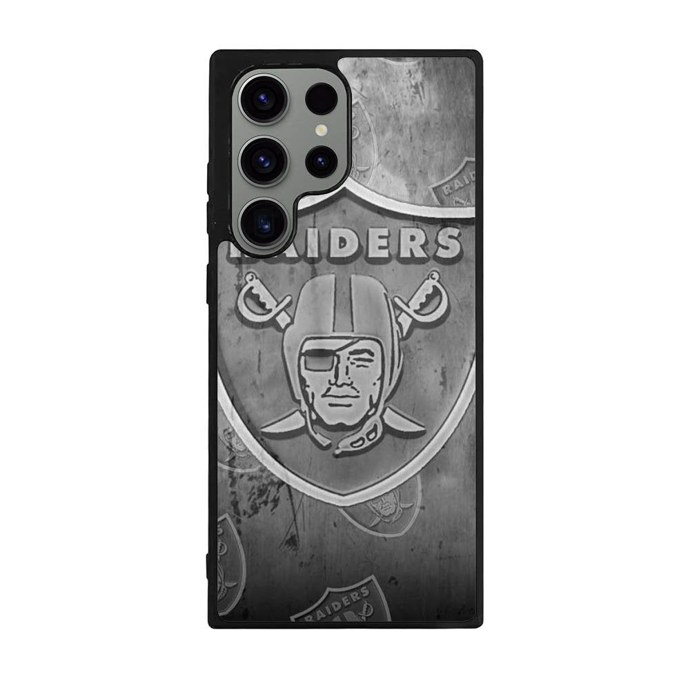Oakland Raiders Case Samsung Galaxy S24 Ultra 5G BC1439