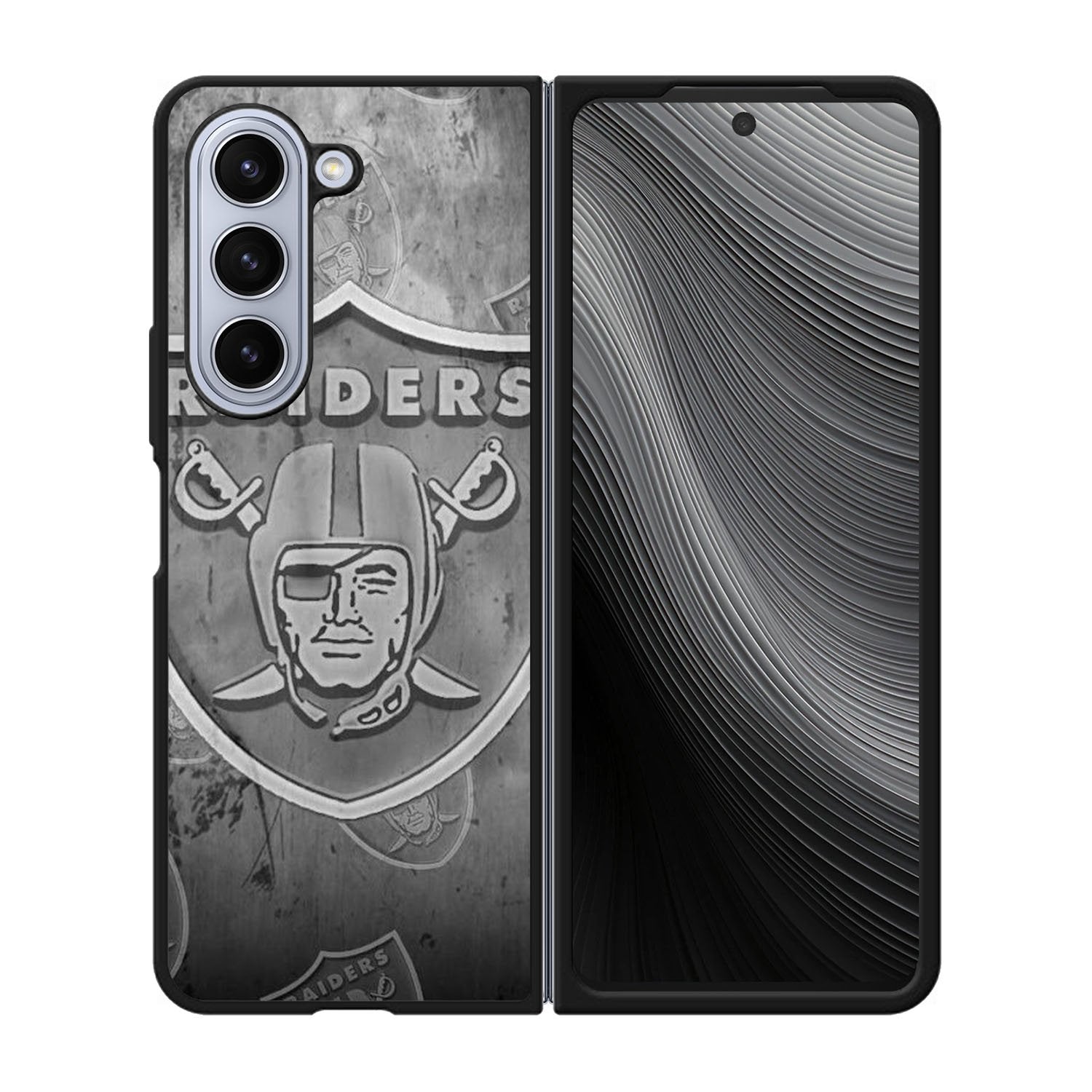 Oakland Raiders Case Samsung Galaxy z Fold 5 5G BC1439
