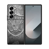 Oakland Raiders Case Samsung Galaxy Z Fold 6 5G BC1439