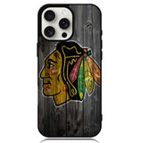 Chicago Blackhawks Case iPhone 16 Pro BC1440