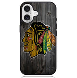 Chicago Blackhawks Case iPhone 16 BC1440