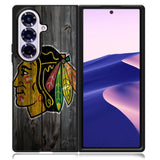 Chicago Blackhawks Samsung Galaxy Z Fold 7 5G Case BC1440