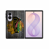 Chicago Blackhawks Samsung Galaxy Z Fold 8 Case BC1440