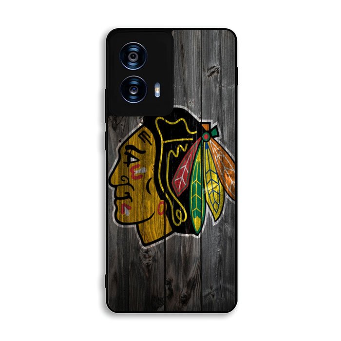 Chicago Blackhawks Motorola Moto G Power 5G 2024 Case BC1440
