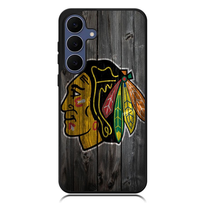 Chicago Blackhawks Samsung Galaxy S25 FE Case BC1440