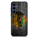 Chicago Blackhawks Samsung Galaxy S25 FE Case BC1440