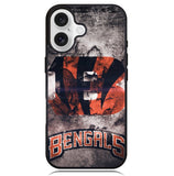 Cincinnati Bengals Logo Case iPhone 16 BC1441