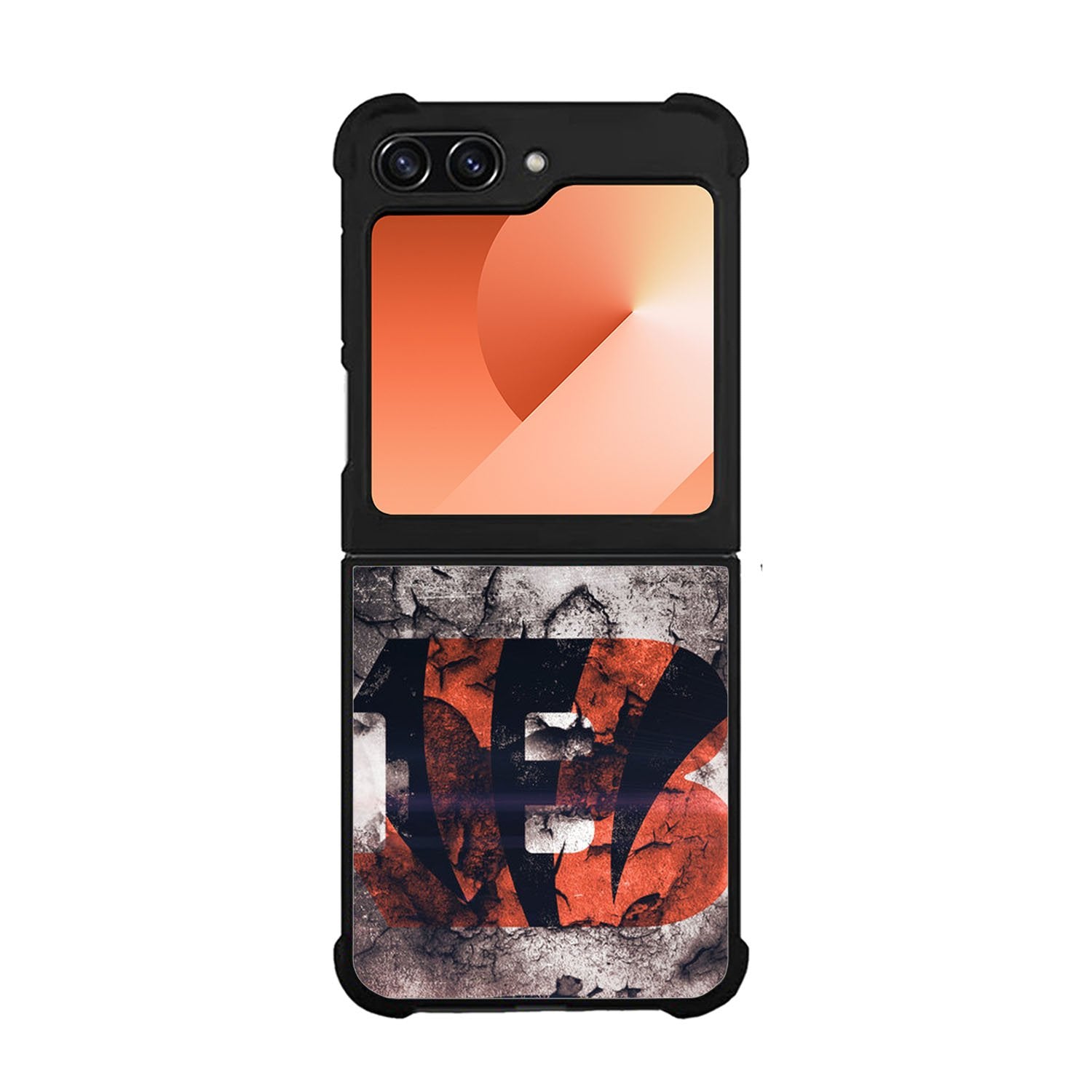 Cincinnati Bengals Logo Case Samsung Galaxy Z Flip 6 5G BC1441