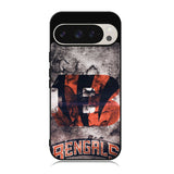 Cincinnati Bengals Logo Case Google Pixel 9 Pro XL BC1441