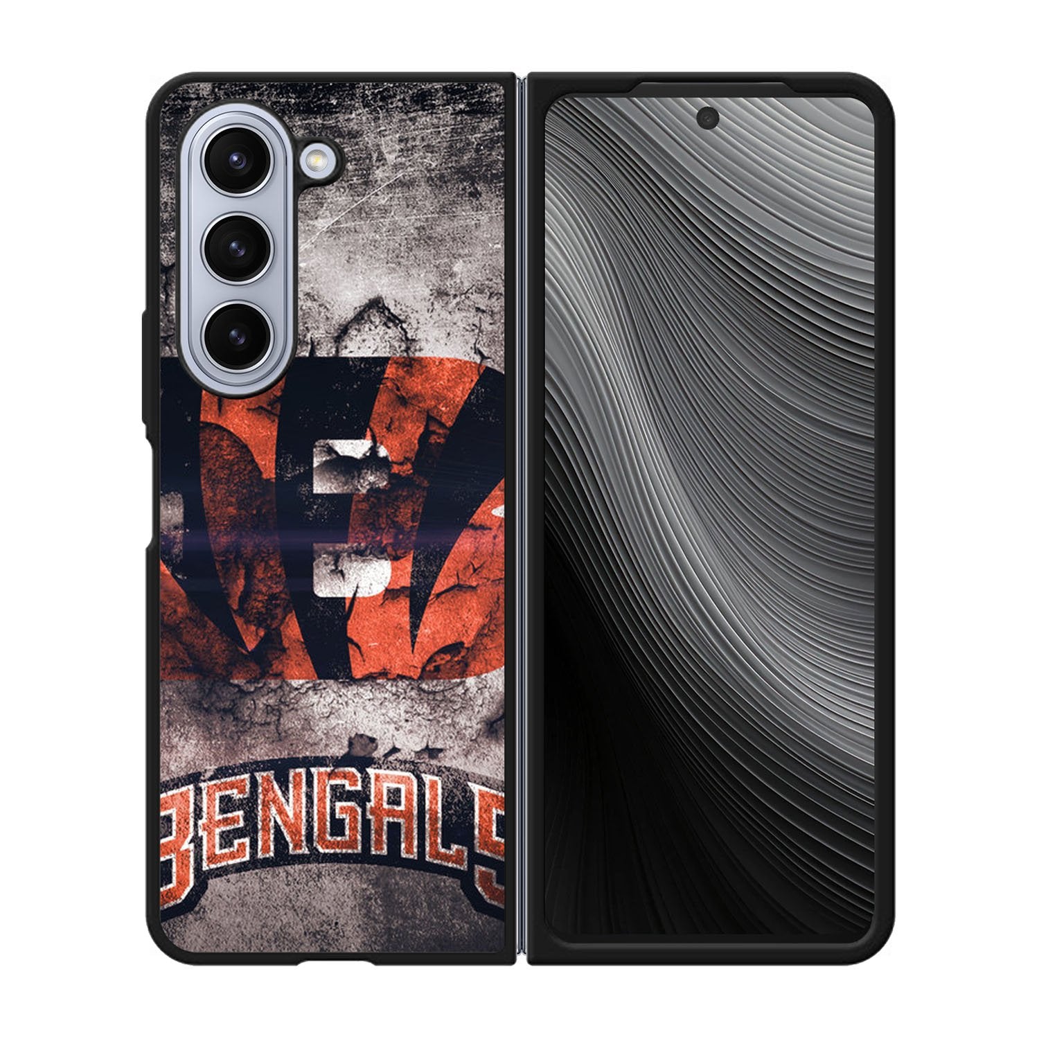 Cincinnati Bengals Logo Case Samsung Galaxy z Fold 5 5G BC1441