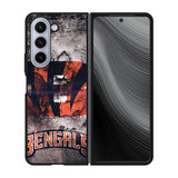 Cincinnati Bengals Logo Case Samsung Galaxy z Fold 5 5G BC1441