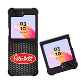 TRUCK PETERBILT LOGO Case Samsung Galaxy Z Flip 5 5G BC1442