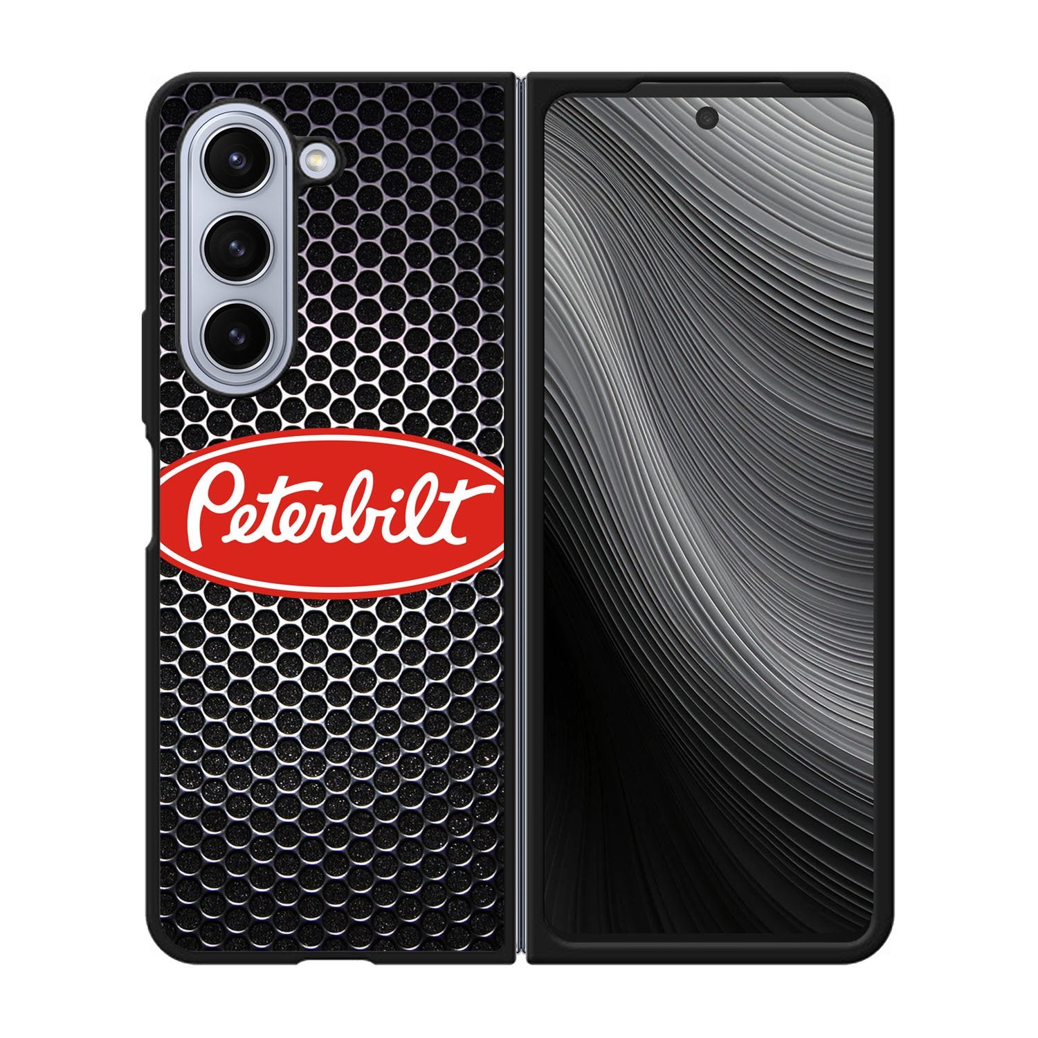 TRUCK PETERBILT LOGO Case Samsung Galaxy z Fold 5 5G BC1442