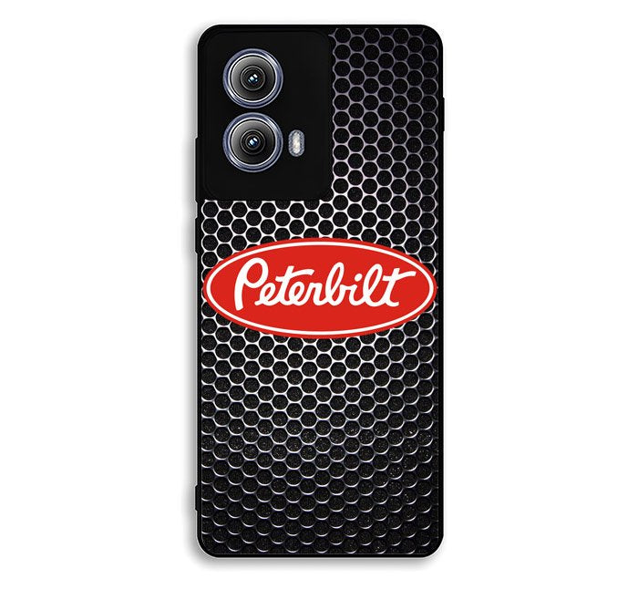 TRUCK PETERBILT LOGO Motorola Moto Edge 2024 Case BC1442