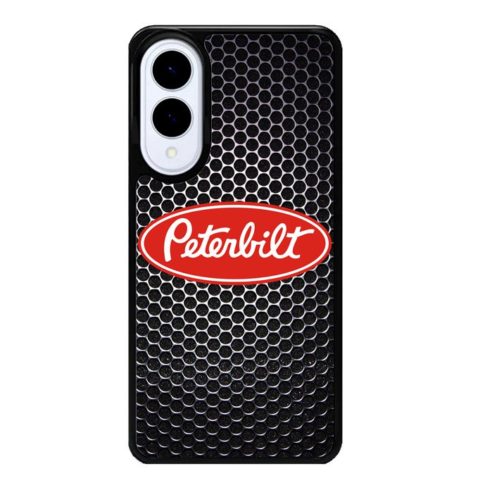 TRUCK PETERBILT LOGO Samsung Galaxy S25 Edge Case BC1442