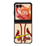 St Louis Cardinals Motorola Moto Razr 2025/2024 , Moto Razr 60/50 Case BC1443