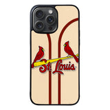 St Louis Cardinals Case iPhone 15 Pro BC1443