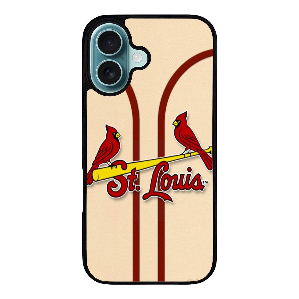 St Louis Cardinals Case iPhone 16 Plus BC1443