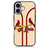 St Louis Cardinals iPhone 17 Case BC1443