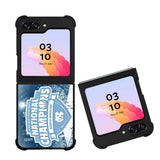 North Carolina UNC National Championships Case Samsung Galaxy Z Flip 5 5G BC1444