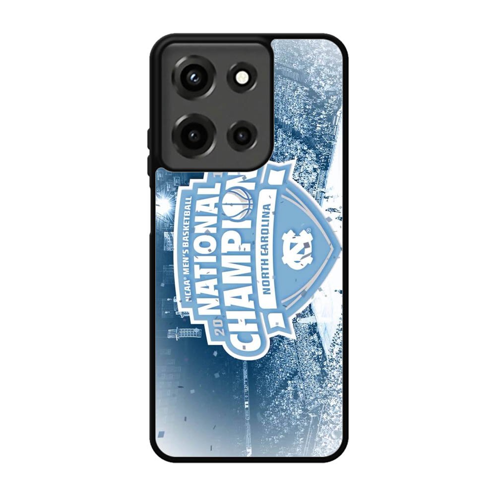 North Carolina UNC National Championships Motorola Moto G 5G 2025 Case BC1444