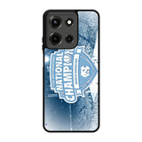 North Carolina UNC National Championships Motorola Moto G 5G 2025 Case BC1444