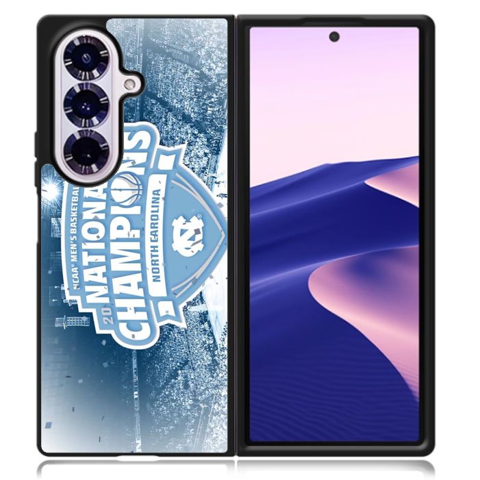 North Carolina UNC National Championships Samsung Galaxy Z Fold 7 5G Case BC1444