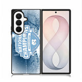 North Carolina UNC National Championships Samsung Galaxy Z Fold 8 Ultra Case BC1444